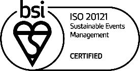 PMG certification - bsi ISO 20121